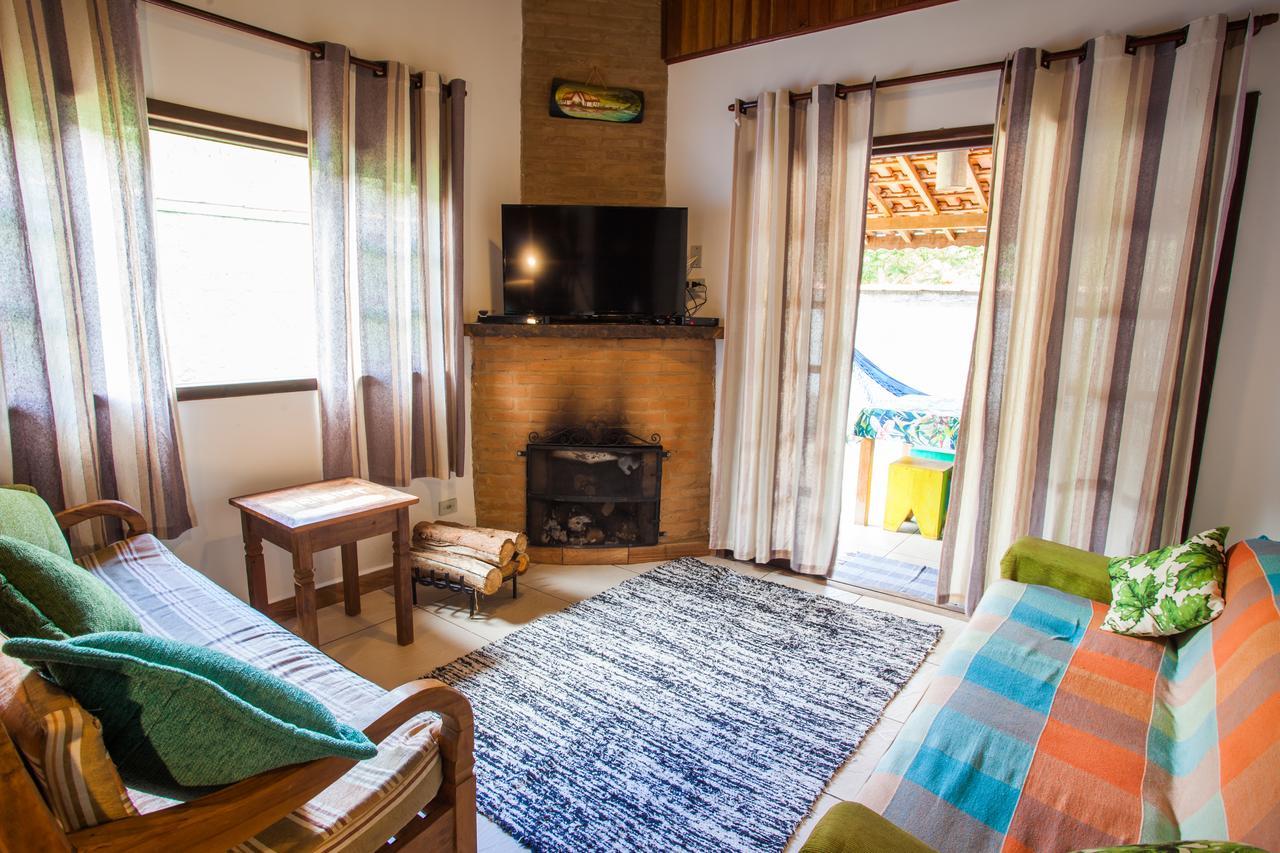 Chales Na Montanha Riacho Doce Sao Bento do Sapucai Ngoại thất bức ảnh